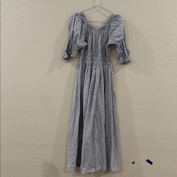 Doen Ischia Dress in Bluebell Hillside Bloom size XS - Picture 3 of 6